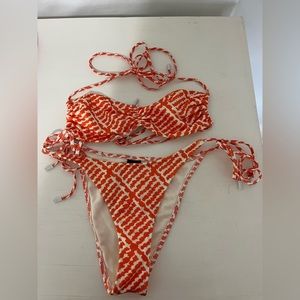 Triangl bikini worn once - new condition